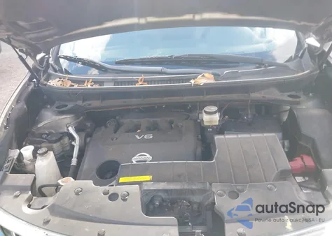 2012 Nissan Murano Sl из США, поврежденный, VIN JN8AZ1MW1CW230537